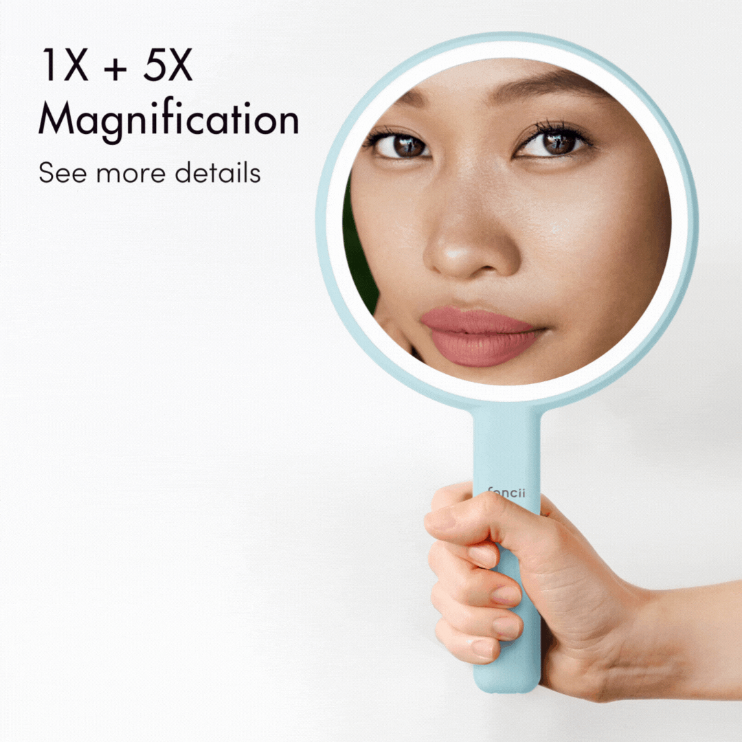 Cami Lighted Handheld Mirror